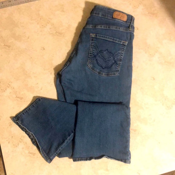 Levis Signature Modern Boot Cut Jeans - Picture 1 of 10